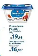 Sam's Club Polenghi - cream cheese oferta