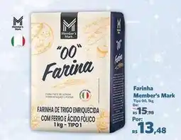 Sam's Club Farina - farinha oferta