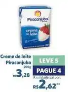 Sam's Club Piracanjuba - creme de leite oferta