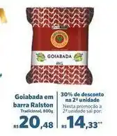 Sam's Club De - goiabada em barra oferta