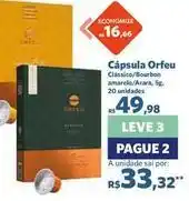 Sam's Club Orfeu - capsula oferta