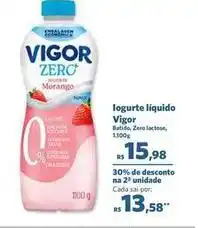 Sam's Club Vigor - iogurte liquido oferta