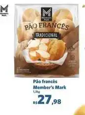 Sam's Club Member's mark - pão francês oferta
