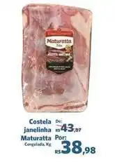 Sam's Club Maturatta - costela janeliha oferta