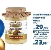 Sam's Club De - cocada cremosa reserva minas oferta