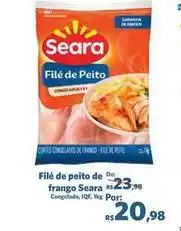 Sam's Club Seara - filé de peito de frango oferta