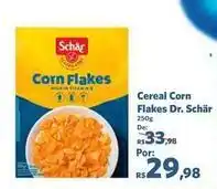 Sam's Club Schär - cereal corn flakes oferta