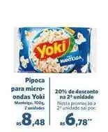 Sam's Club Yoki - pipoca para micro- ondas oferta
