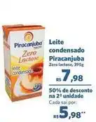 Sam's Club Piracanjuba - leite condensado oferta