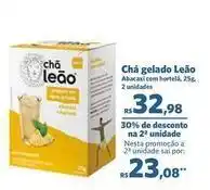 Sam's Club Leão - chá gelado oferta