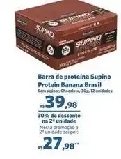Sam's Club Diário de um banana - barra de proteína supino proteína oferta