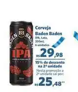 Sam's Club Baden baden - cerveja oferta