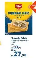 Sam's Club Schär - torrada oferta
