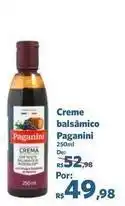 Sam's Club Paganini - creme balsamico oferta