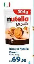 Sam's Club Ferrero - biscoito nutella oferta