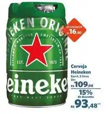 Sam's Club Heineken - cerveja oferta