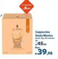 Sam's Club Mônica - cappuccino oferta