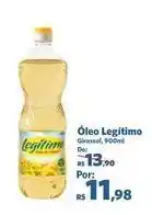 Sam's Club Óleo legítimo oferta
