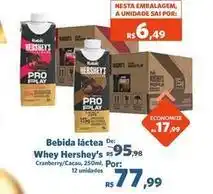 Sam's Club Hershey´s - bebida láctea oferta
