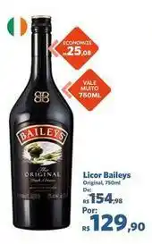 Sam's Club Baileys - licor original oferta