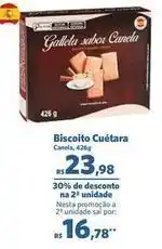 Sam's Club Sabor - biscoito cuétara oferta