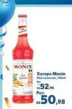 Sam's Club Monini - xarope oferta