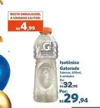 Sam's Club Gatorade - isotonico oferta