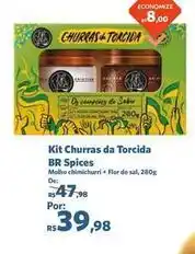 Sam's Club Br - kit churras da torcida oferta
