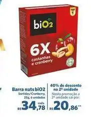 Sam's Club Barra - nuts bio2 oferta