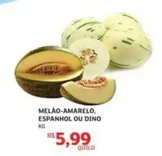 Melao-amarelo, espanhol ou dino
