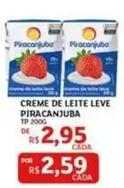 Assaí Atacadista Piracanjuba - creme de leite leve oferta