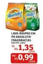 Assaí Atacadista Absoluto - lava-roupas em po fragrâncias oferta