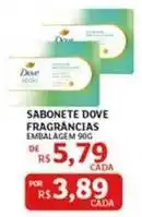 Assaí Atacadista Dove - sabonete oferta