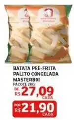 Assaí Atacadista Masterboi - batata pre-frita palito congelada oferta