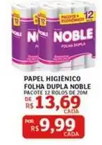 Assaí Atacadista Nobre - papel higiênico folha dupla oferta