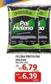 Assaí Atacadista Pai - feijao preto oferta