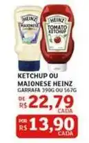 Assaí Atacadista Heinz - ketchup ou maionese oferta