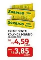 Assaí Atacadista Sorriso - creme dental oferta