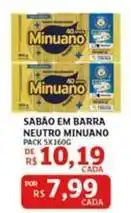 Assaí Atacadista Minuano - sabão em barra oferta