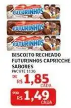 Assaí Atacadista Futurinhos - biscoito recheado capriche oferta