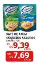 Assaí Atacadista Convenção sabores - patê de atum oferta