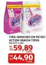 Assaí Atacadista Vanish - tira-manchas em po oxi action oferta