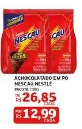 Assaí Atacadista Nestlé - achocolatado em po nescau oferta