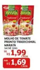 Assaí Atacadista Maratá - molho de tomate pronto tradicional oferta