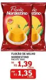 Assaí Atacadista Nordestino - flocao de milho oferta