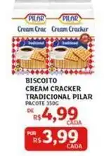 Assaí Atacadista Pilar - biscoito cream cracker tradicional oferta