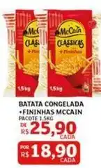 Assaí Atacadista Mccain - batata congelada +fininhas oferta
