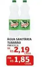 Assaí Atacadista Tubarão - agua sanitaria oferta