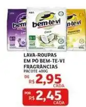 Assaí Atacadista Bem-te-vi - lava-roupas em po fragrâncias oferta