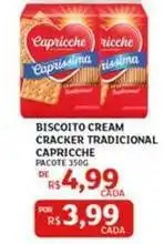 Assaí Atacadista Capricho - biscoito cream cracker tradicional oferta